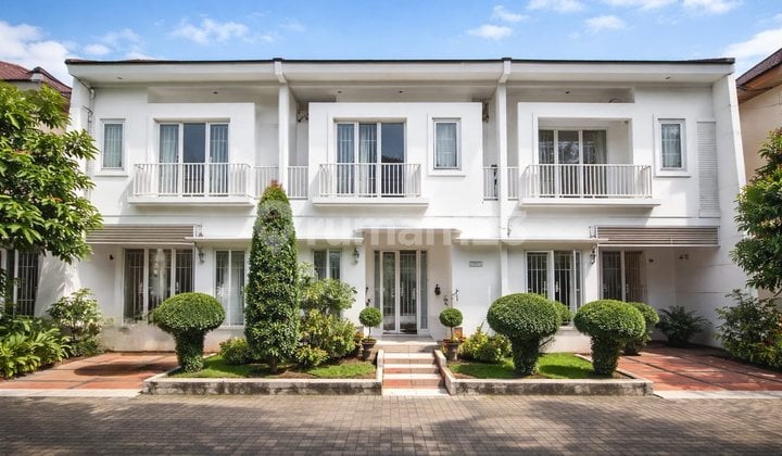 Rumah Cantik 2 Lqntai Harga Siap Nego Cluster Cirendeu Terdepan