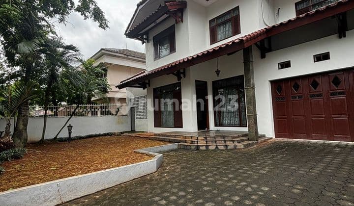 Rumah Pondok Indah Jakarta Selatan Lokasi Terbaik