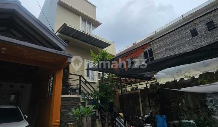 Rumah Dalam Cluster Jalan Bukit Cinere Raya.