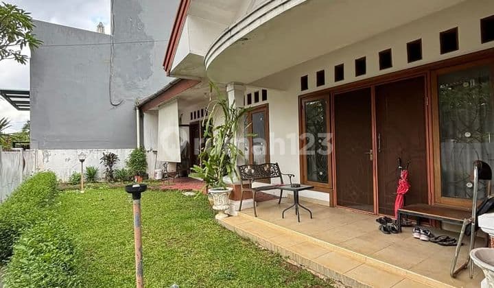 Rumah Luas dan Lokasi Komplek Cinere Terdepan Harga Siap Nego