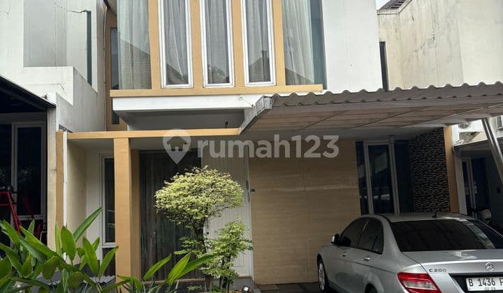 Rumah Lingkungan Cluster Modern Jagakarsa Jaksel Harga Terbaik dan Sangat Siap Huni