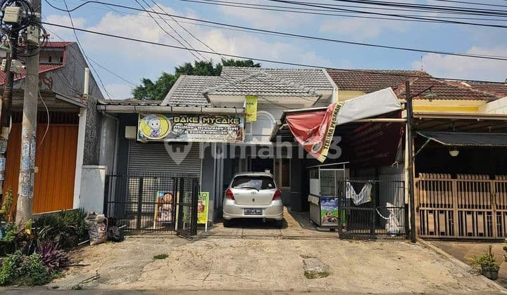 Rumah Cocok Buat Usaha Komplek Gria Jakarta Pamulang