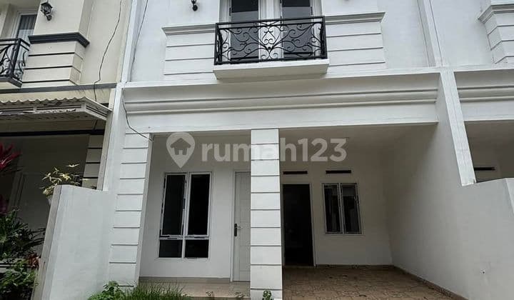 Rumah Mungil Baru Dalam Cluster Dekat Akses Pintu Tol Harga Termurah