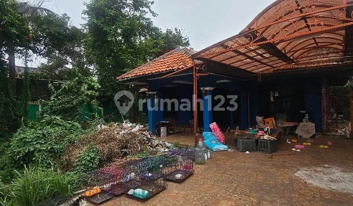 Rumah Tua Hitung Tanah Pangkalan Jati dekat pintu tol Andara