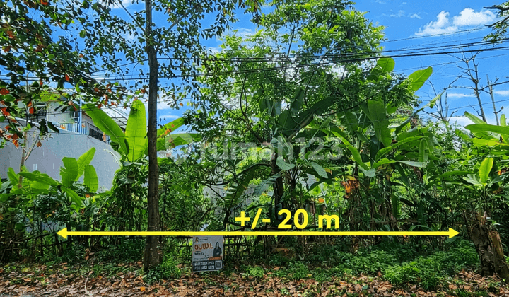 Tanah Bentuk Kotak Sempurna Komplek Megapolitan Cinereharga Terbaik