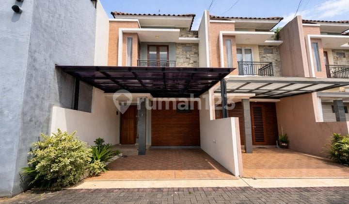 Rumah Cluster Jagakarsa Harga Terbaik