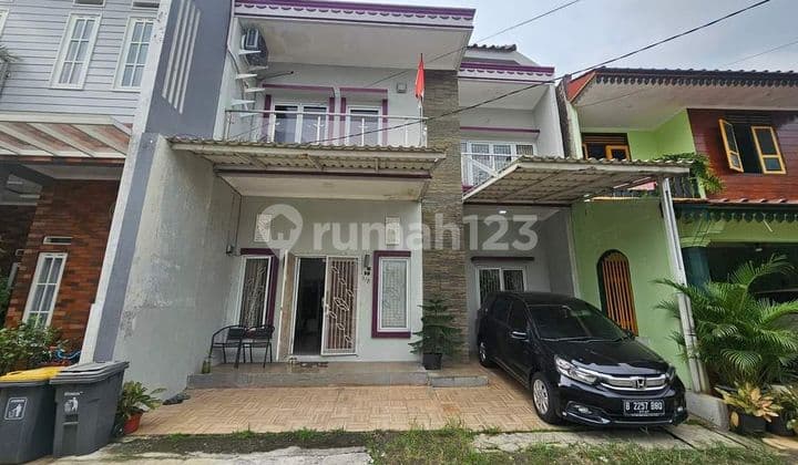 Rumah Termurah Dalam Cluster Cinere Dekat Pintu Tol Brigif Dan Living Plaza