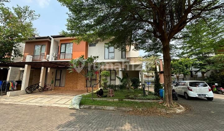 Modern House Facing Swimming Pool in Elite Complex Pondok Cabe