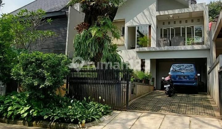 Rumah 2 Lantai + Taman Depan & Belakang?!