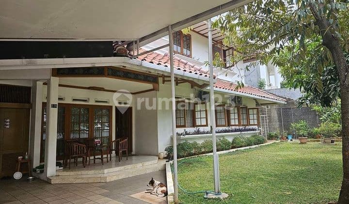 Rumah 2 Lantai Shm Bagus Kompelk Mewah Lebak Bulus Jaksel