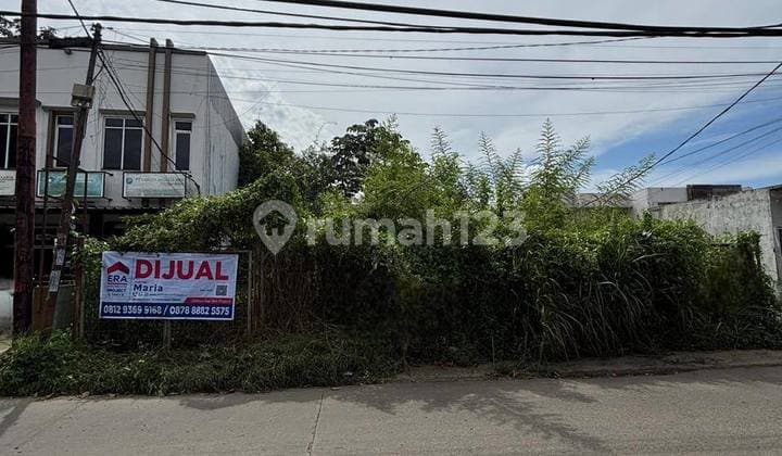 Tanah Siap Bangun Jalan Pala Pondok Cabe Raya