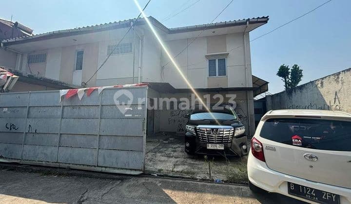 Hitung Tanah Ex Gudang Jalan Perwakilan Cinere