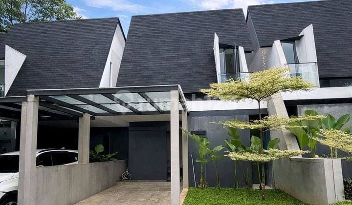 Rumah Komplek Yve Habitat Shgb Harga Terbaik