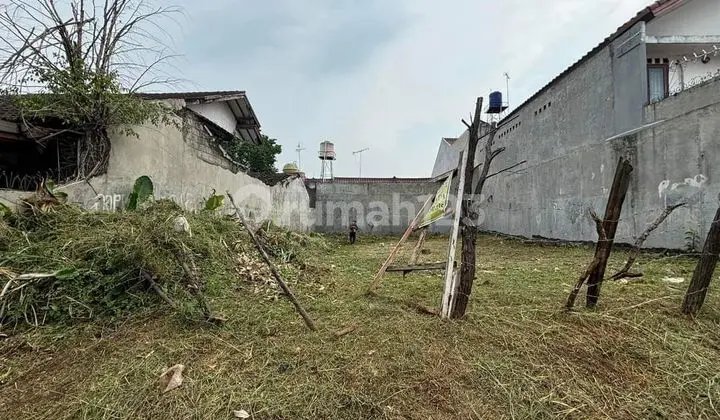 Best Location Land in Megapolitan Cinere Complex, Must Survey, Negotiable Price.