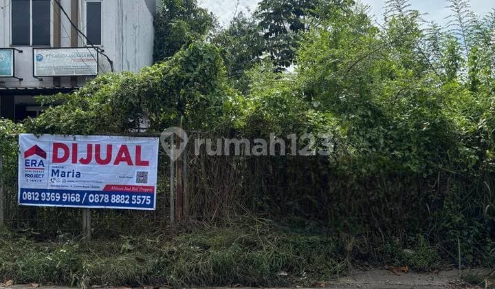 Tanah Siap Bangun Jalan Pala Pondok Cabe Raya