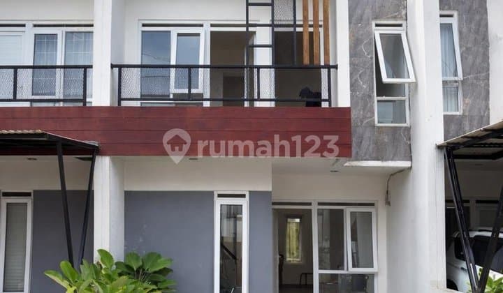 Rumah Modern Siap Huni Cluster Ponfok Cabe