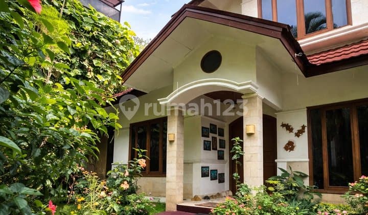 Rumah Luas Area Mewah Cilandak Harga Nego