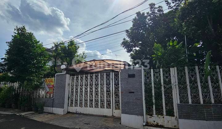 House Price Ready to Negotiate until Deal near Block A and Rs Fatmawati Street.