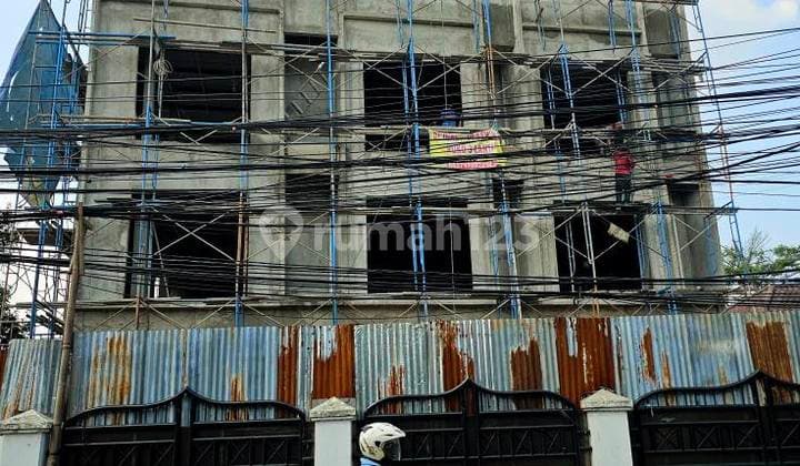 Ruko 3 unit Pinggir Jalan Raya Kahfi 1 Jagakarsa Jaksel