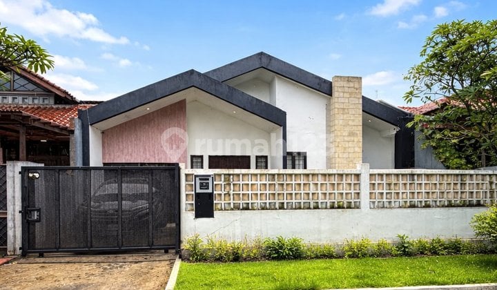 Rumah Komplek Megapolitan Full Furnished Harga.negon Cinere Full Furnished Tinggal Bawa Koper