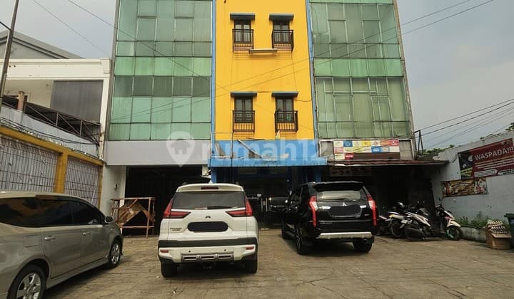 Ruko Rapi, Lokasi Super Strategis, Siap Langsung Kerja Cari Cuan