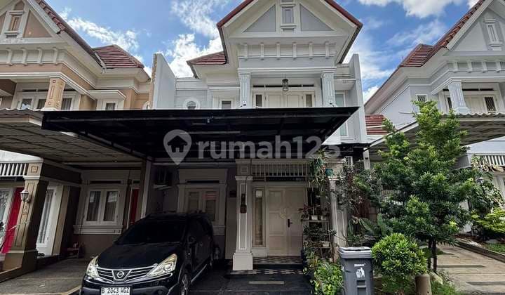 Rumah Nempel UIN Cirendeu! Siap Huni, Tinggal Cat Cantik Sikit
