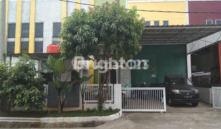 Gudang 2 Lantai Di Kawasan Bizhub Serpong Di Perbatasan Serpong & Bogor