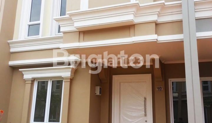 Dijual Rumah 2 Lantai Di Cluster Elista Village, Gading Serpong