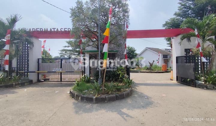 Rumah 1 lantai rapi & siap huni di Villa Permata Serpong