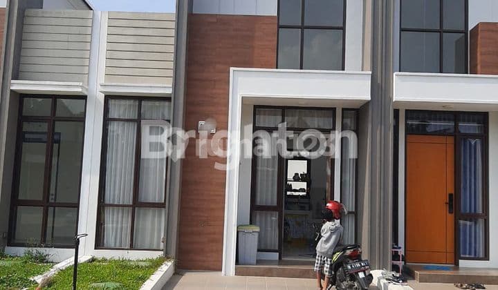 Rumah baru 1 lantai di Cluster Neo Paloma Citra Raya