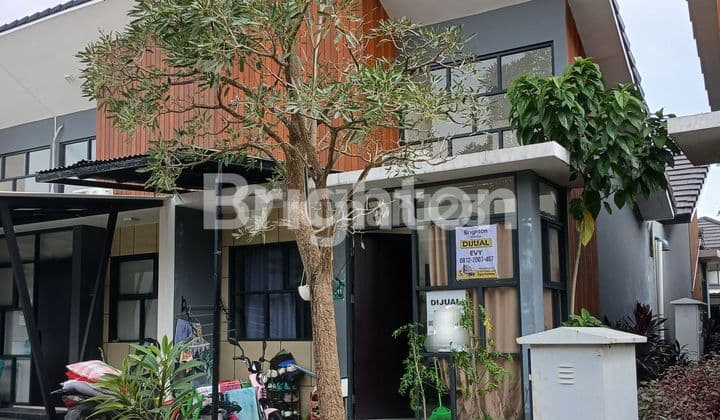 Super murah !!! Rumah 1 lantai cocok untuk keluarga muda dekat 3 stasiun KRL