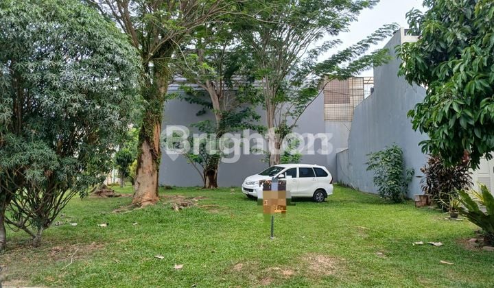 Kavling luas di kawasan asri The Green BSD City Kavling luas di kawasan asri The Green BSD City