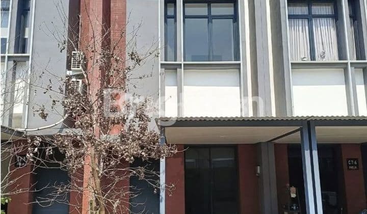 Rumah mungil semi furnished dekat AEON & gerbang tol