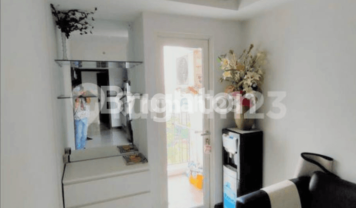 Terdekat ke Universitas Multi Media Nusantara!! apartemen Scientia tipe 1 bedroom fully furnished