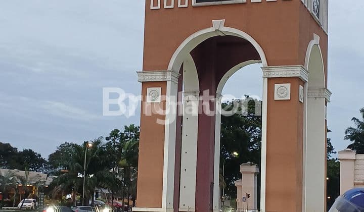 Kavling Komersial di lokasi premium Alam Sutera