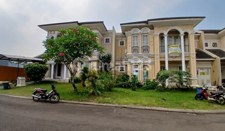 Rumah American Classic 2 Lantai Luas Dekat Stasiun Rawa Buntu The Green Bsd City