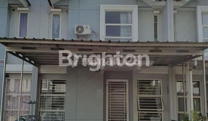 Rumah sudah direnovasi rapi siap huni di kawasan berkembang Suvarna Sutera