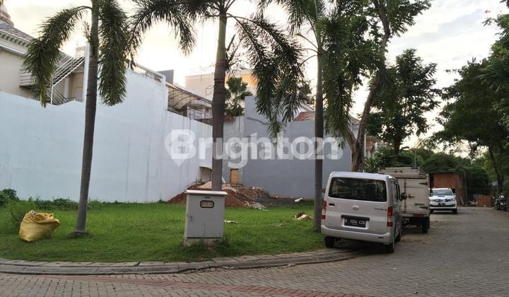 Kavling luas posisi hoek di kawasan Pantai Indah Kapuk 1