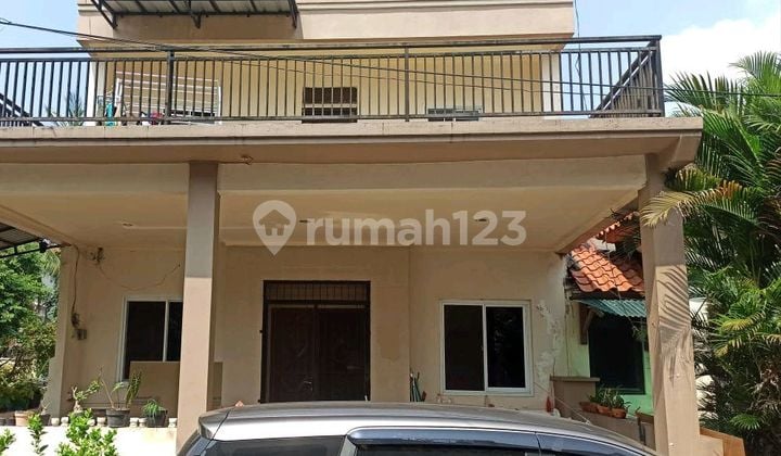 Rumah Shm Di Kluster Taman Ubud Indah Lippo Karawaci, Binong