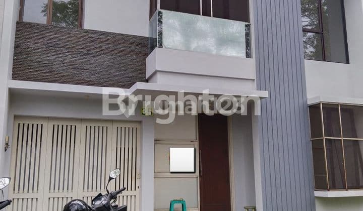 Rumah 2 lantai non furnished di Sutera Palmyra
