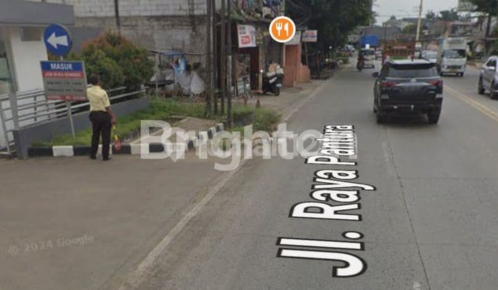 Tanah kavling di tepi jalan raya Bitung