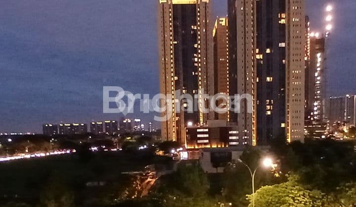 Apartemen mewah 1 BR fully furnished di CBD BSD City