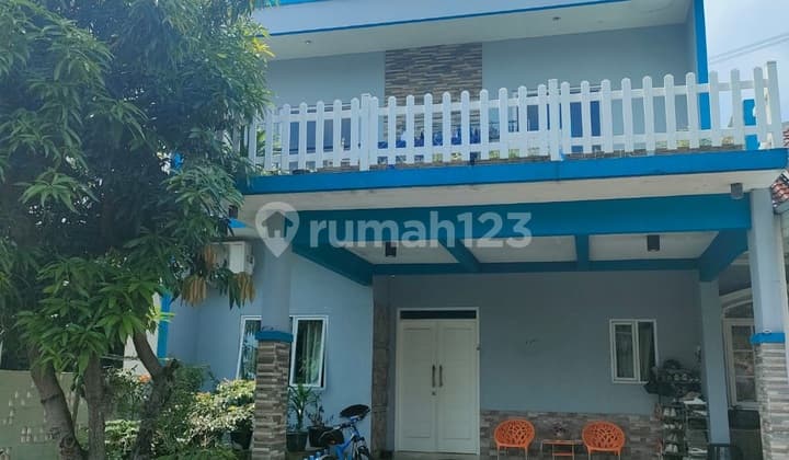 Rumah 2 Lantai Bebas Banjir Di Bukit Serpong Mas Dekat Jalan Raya Serpong, Gading Serpong, Alam Sutera