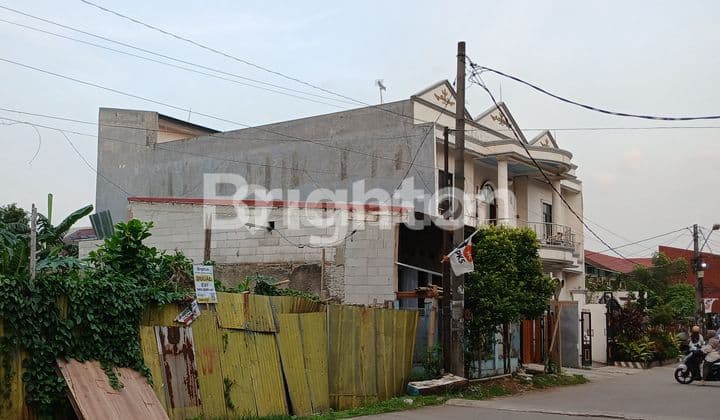 Tanah Kosong/ kavling di Islamic Village dekat Gading Serpong