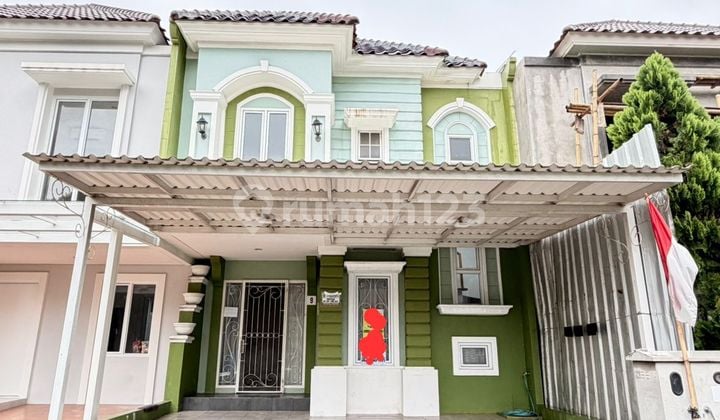 Disewakan Cepat Rumah Full Renovasi di Gading Serpong