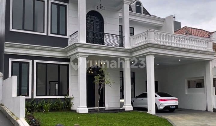 Dijual Rumah Modern di Sentul City Lebih Murah Dari Harga Baru