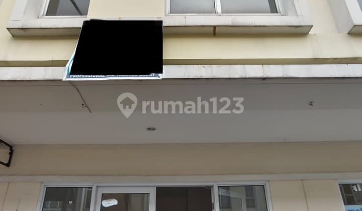 For Rent Fast Ruko Pisa Grande in Gading Serpong