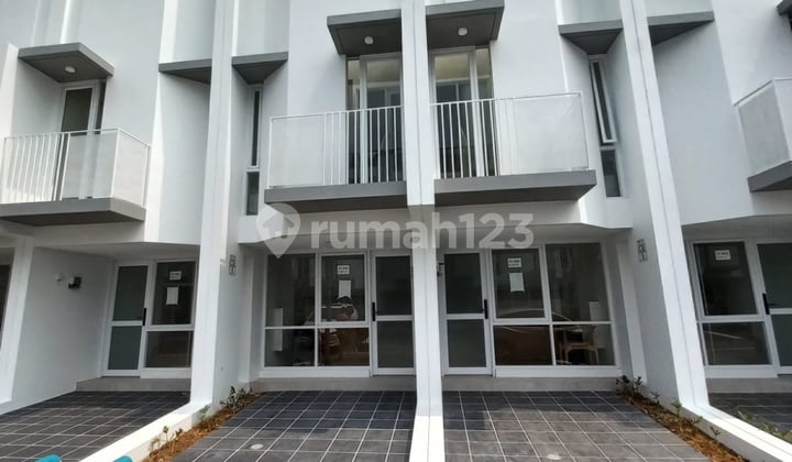 Disewakan Cepat Rumah Semi Furnished di Myza Flathouse BSD