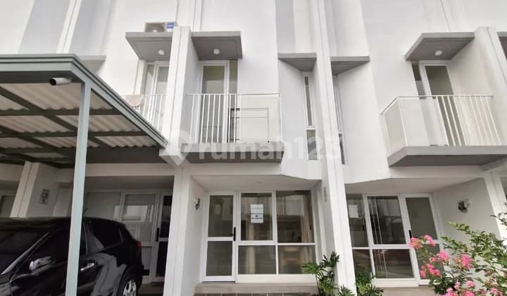 Disewakan Cepat Rumah Bagus Full Furnished di Tabebuya BSD