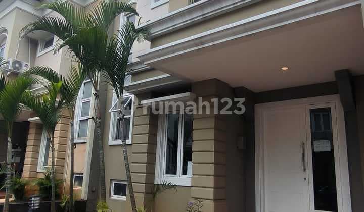 Disewakan Rumah Samara di Gading Serpong Cakep Tanpa Bocor